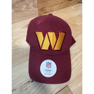 Washington Commanders HAT MVP  AUTHENTIC NFL FOOTBALL TEAM CAP NEW‎
